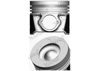 Piston (77.20MM-STD) (0.20MM KISA)  NÜRAL 8771117STD100G  234102A961 23410-2A961