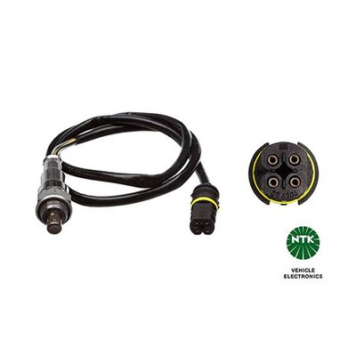 Oksijen (Lambda) Sensörü  BMW 3 Serisi Coupe (E36)(1992->)  NGK 1963