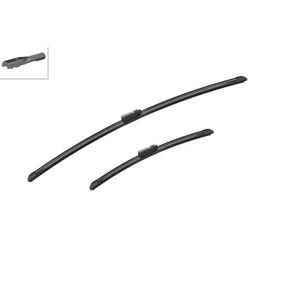 Silecek Süpürgesi Ön  700/400 mm - 28/16 inç Volkswagen Sharan (7N2)(04.2015->2022)  BOSCH 3 397 007 557