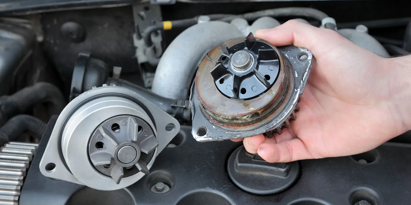 devirdaim su pompası arızası