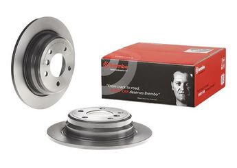 Fren Disk Ayna Arka Sağ ve Sol BREMBO 08.6917.11  34216767049 34211163669 34211163835 34211164129