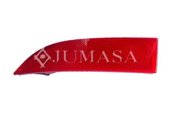 Tampon Reflektörü Arka Sol GKL 342975