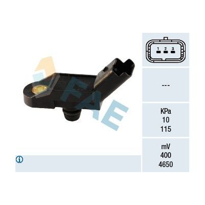 MAP Sensörü  Citroen C5 Tourer (04.2008->)  FROW 257.1905.005