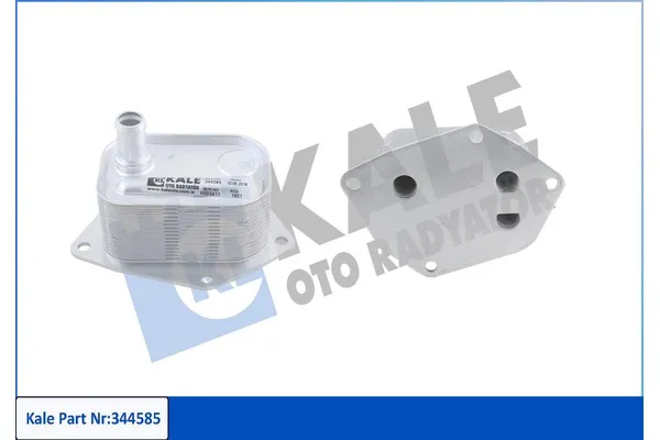 Motor Yağ Soğutucu  Hyundai i30 (FD)(06.2007->)  KALE 344585