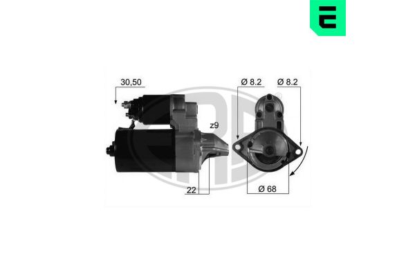 Marş Dinamosu  ERA 220058A