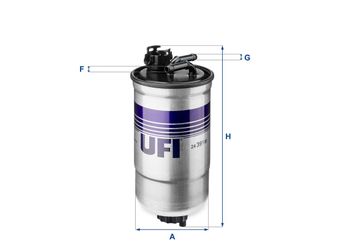 Yakıt Filtresi  MAHER 13406  1J0127401A 71771392 9948070 1J0127399A 1J0127401 1J0127401B 1J0127401D 2D0127399