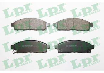 Fren Disk Balata Ön LPR 05P1319  4605A284 6000609715 0006000609715 6000609714 0006000609714 4605B290 TS200052 MZ690356 4605A930 4605A198 MZ690587