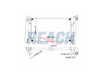Su Radyatörü  ORİS BTO064016  1640021180 1640021130 1640021140 1640021150 164000D230 164000D240 164002114087 1640021160 1640021170 164002118087 1640022180 164100D230 164100D240 164100D250 88969094 88969096 164000D220