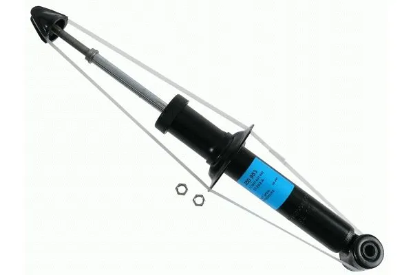 Amortisör Ön Sağ veya Sol Nissan Almera (N15)(07.1995->)  KRAFTVOLL 15010696