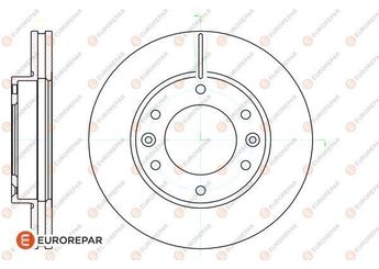 Fren Disk Ayna Ön Sağ ve Sol EUROREPAR 1622812280  1622812280 517124D000 517124D200