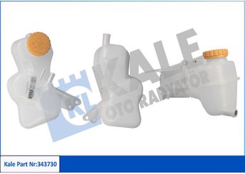 Radyatör Yedek Su Deposu  KALE 343730  1304640 1304629 90322478 90409612