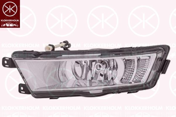 Sis Farı Ön Sol Skoda Rapid Spaceback (NH)(09.2013->)  PRO-A 294308