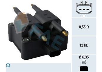 Ateşleme Bobini  FAE 80295  5269670 56032521 56032521AB M05269670 MO5269670 UF403 05269670 056032521 MO-5269670 UF-403