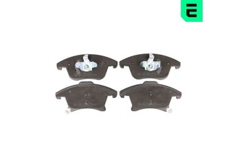 Fren Disk Balata Ön OPTIMAL BP-12636  DG9C2K021EE 1917494 2014119 1860105 5182149 DG9C2001AB DG9C-2001-AB DG9C2K021EC DG9C-2K021-EC DG9C2K021ED DG9C-2K021-ED DG9C-2K021-EE DG9C2K021RC DG9C-2K021-RC