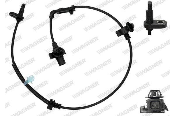 Abs Sensörü Ön Sağ OPTIMAL 06-S1004