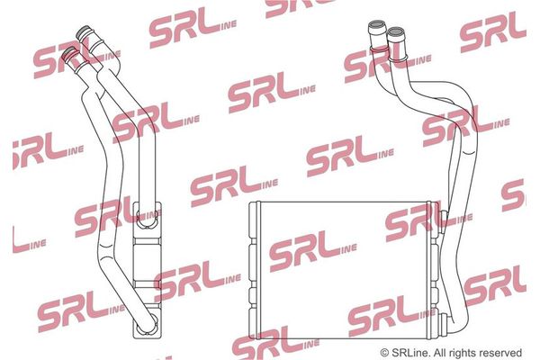 Kalorifer Radyatörü  ORİS KRN063029