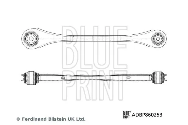 Denge Kolu Arka Sağ Audi A6 Sedan (4A2)(04.2018->)  BLUE PRINT ADBP860253