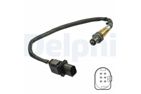 Oksijen (Lambda) Sensörü  Opel Insignia A Country Tourer (2013->)  DELPHI ES21212-12B1