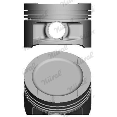 Piston  YENMAK 4307-050