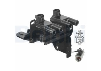 Ateşleme Bobini  DELPHI GN10413-12B1  2730126600 27301-26600