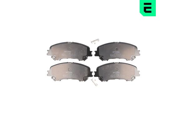 Fren Disk Balata Ön Nissan Qashqai (J11E)(2013->)  OPTIMAL BP-12644