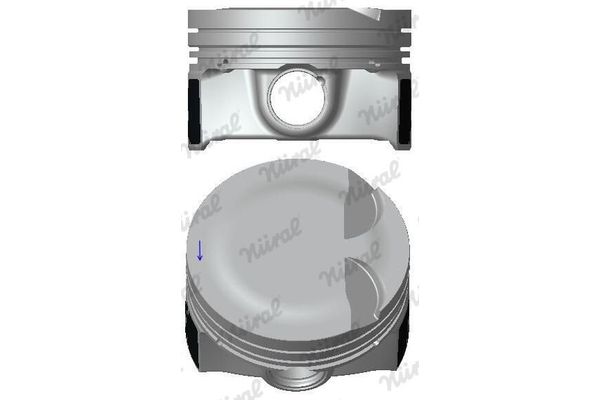 Piston (71.00MM-STD)  NÜRAL 87-72151-STD