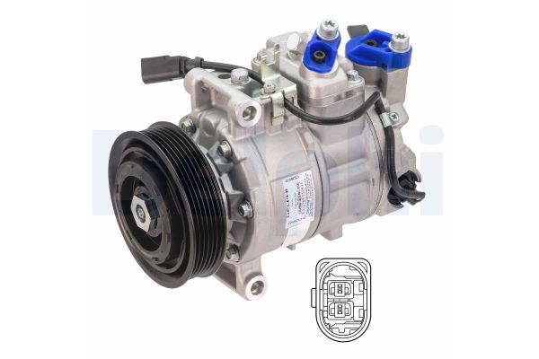 Klima Kompresörü  Audi A6 Allroad Quattro (4GH)(01.2012->)  DELPHI CS20577
