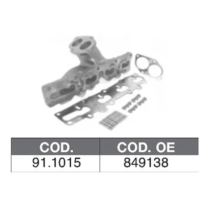 Manifold  Opel Astra G 4/5 Kapı (1998->)  MAHER 50241