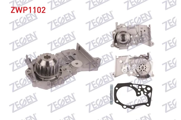 Devirdaim Su Pompası  Dacia Duster I (03.2010->)  ZEGEN ZWP1102