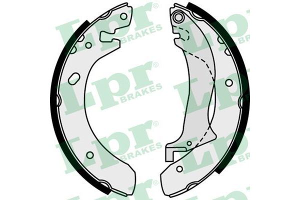 El Fren Balatası  LPR 07510