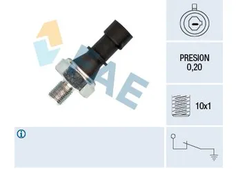 Yağ Müşürü  FAE 12438  1252577 97375663 8973756630 8-97375-663-0