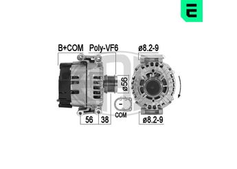 Alternatör  ERA 209592  6H903018EX 06H903018EX 6H903018E 06H903018E 6H903018L 06H903018L 06H 903 018 E 06H 903 018 EX 06H 903 018 L 6H903018LX 06H 903 018 LX 6H9 030 18E 6H9 030 18E X 6H9 030 18L 6H9 030 18L X