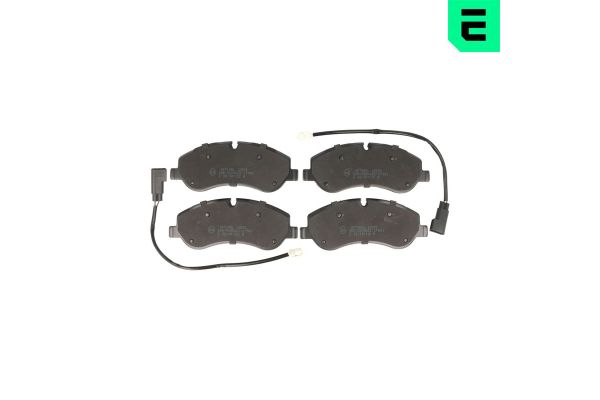 Fren Disk Balata Ön Ford Transit P.Van (TTG)(2013->2019)  OPTIMAL BP-12588