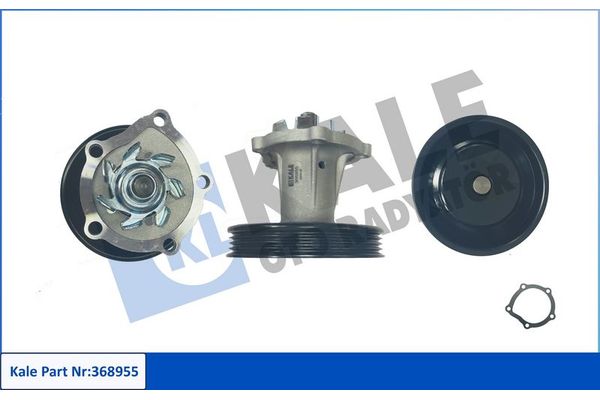 Devirdaim Su Pompası  Chevrolet Spark (2009->)  KALE 368955