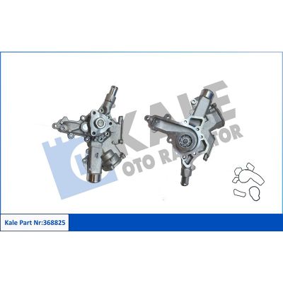 Devirdaim Su Pompası  Opel Corsa C (2000->)  KALE 368825