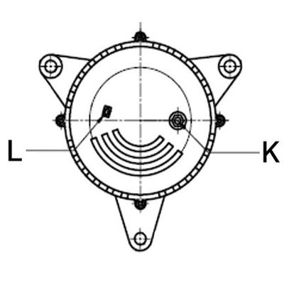 Alternatör  HC-CARGO F 032 111 886