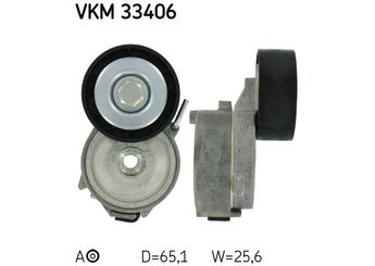 Vantilatör Kayış Gergi Rulmanı  SKF VKM 33406  7G9Q6A228AB 7G9Q 6A228 AB 5751G0 5751.G0 LR003651