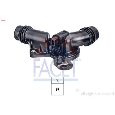 Termostat 97 °C  BMW X3 Serisi (E83)(09.2003->)  FACET 7.8426