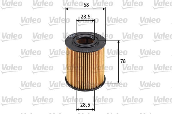 Yağ Filtresi  Land Rover Range Rover (LM)(01.2002->)  VALEO 586528