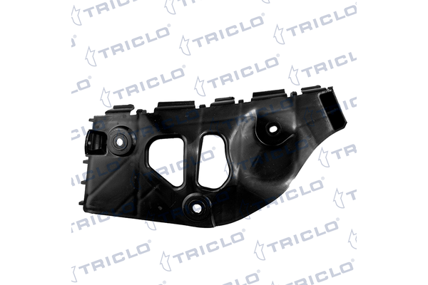 Tampon Braketi Arka Sol Dacia Sandero (06.2008->)  EUROBUMP DAC07SA024