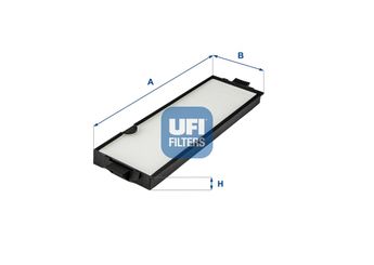 Polen Filtresi  UFI 53.244.00  4632493 5047113