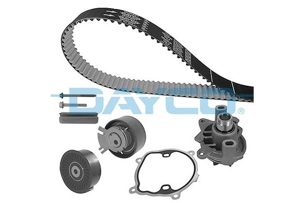 Triger Kayış Seti  Renault Master II Tip 2 Kombi (09.2003->)  DAYCO KTBWP5710