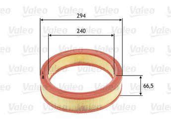 Hava Filtresi  VALEO 585651  46536482 71771366 870X9601CGA 16546L110 16546L1100 16546L3000 16546L3010 16546R9000 16546R9009 16546Y9500 16546Y9501 A654617C11 16546-L1100