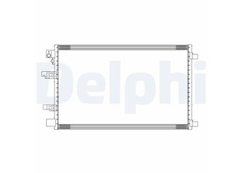 Klima Radyatörü  DELPHI CF20310  92100JD700 92100JD70B 92100BR40A 92100-BR40A 92100-JD700 92100-JD70B 92100JD71A 92100-JD71A