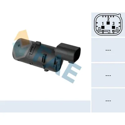 Park Sensörü  Renault Clio III Grandtour (01.2008->)  WAGENBURG 8200138377