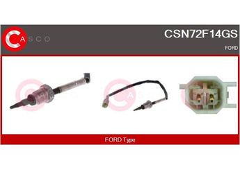 Egzoz Sıcaklık Sensörü  HELLA 6PT 358 226-191  CC1A12B591FA 2052950 2457155 CC1A12B591EA SN74F140