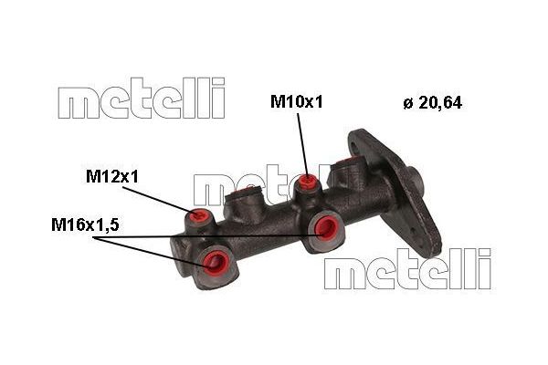 Fren Ana Merkez  METELLI 05-1140