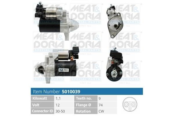 Marş Dinamosu  MGA 29008