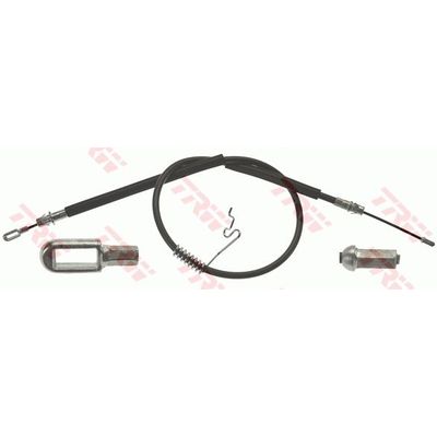 El Fren Teli Arka Sağ Ford Transit New Line (TT9)(2006->)  ECEM SEE 020