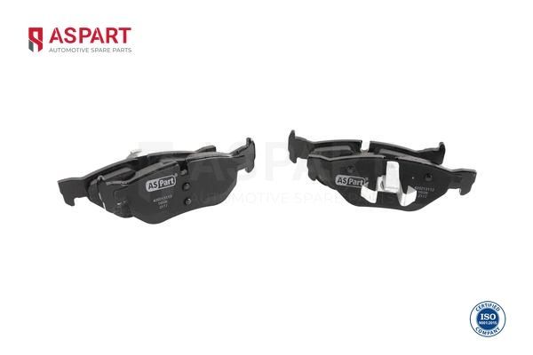 Fren Disk Balata Arka BMW 3 Serisi Sedan (E90)(2004->)  ASPART 3BPA1077